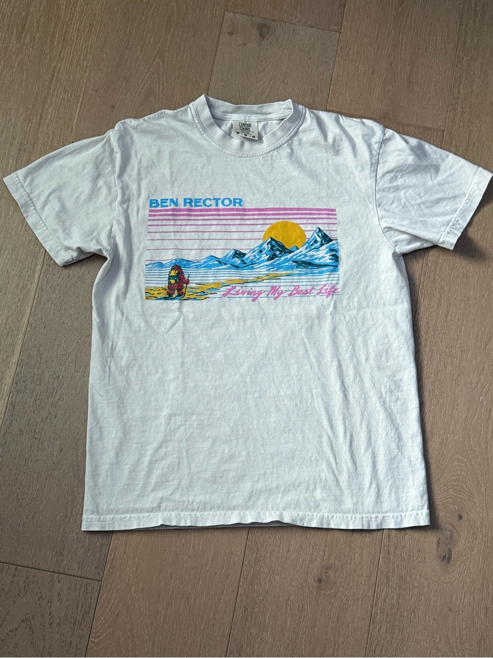 BEN RECTOR Graphic Tee